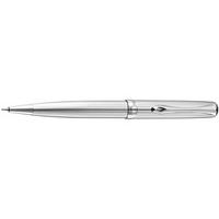 diplomat excellence a guilloch stripes chrome mechanical pencil