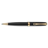Diplomat Excellence A Black Lacquer Gold easyFLOW Ball Pen