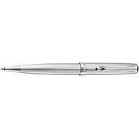 diplomat excellence a guilloch stripes chrome easyflow ball pen