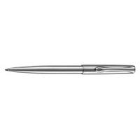 diplomat traveller stainless steel easyflow ball pen