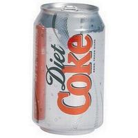 diet coke 330ml can box of 24