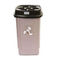 DISPOSABLE CUP BIN SILVER