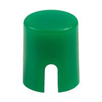 Diptronics KTSC-62G Green Button 6x6mm Round