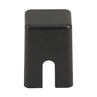 Diptronics KTSC-61K Black Square Button for Tactile Switches