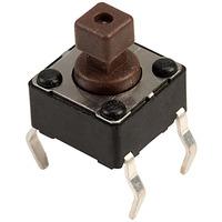 Diptronics DTS-644N Square Button Through Hole 6 x 6mm Tactile Swi...