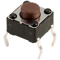 diptronics dts 62n tactile switch 6 x 6mm height 5mm