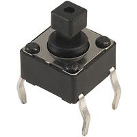 diptronics dts 644k square button through hole 6 x 6mm tactile swi