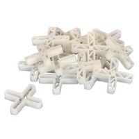 Diall 7mm Tile Spacer Pack of 100