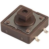 diptronics dtsm 24n b tact switch 12 x 12mm sq 160gf smt