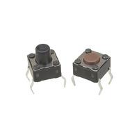 Diptronics DTS-61N Tactile Switch 6 x 6mm Height 4.3mm