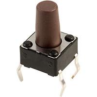 Diptronics DTS-65N Tactile Switch 6 x 6mm Height 9.5mm