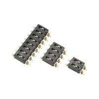 diptronics em 02 2 pole 4 pin smd dil switch