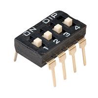 diptronics di 04s 4 way 8 pin lp dil switch