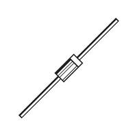 Diotec ZPY1 Zener Diode 1.3W 0.75V