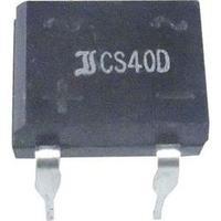 Diotec B80D Silicon Bridge Rectifier 0.8/1.0A Case type DIL (7.5 x 5 mm grid) Nominal current 1 A U(RRM) 160 V
