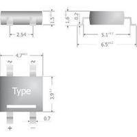 Diotec S250-SLIM Silicon Bridge Rectifier U(RRM) 600 V