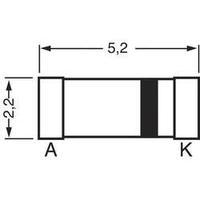 Diotec 10-100 SMD Diode 1A Case type MELF