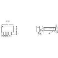 Diotec B 80 C 5000/3300 Silicon Bridge Rectifier 3.3/5A Nominal current 3.3 A (5 A) U(RRM) 160 V