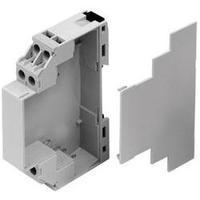 din rail casing 90 x 175 x 58 polycarbonate pc axxatronic cmeb 1 pcs