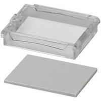DIN rail casing (lid) 45 x 17.8 x 8 Polycarbonate (PC) Transparent Phoenix Contact BC 17, 8 DKL S TRANS 1 pc(s)