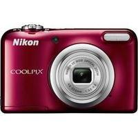 Digital camera Nikon Coolpix A10 16.1 MPix Optical zoom: 5 x Red