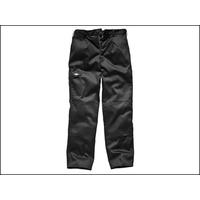 Dickies Redhawk Cargo Trouser Black 36 Waist Tall