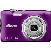 digital camera nikon coolpix a100 201 mpix optical zoom 5 x violet ful ...