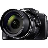 Digital camera Nikon Coolpix B-700 20.3 MPix Optical zoom: 60 x Black Full HD Video, Pivoted display, Wi-Fi