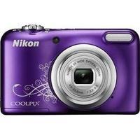 Digital camera Nikon Coolpix A10 16.1 MPix Optical zoom: 5 x Violet