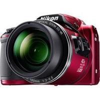 digital camera nikon coolpix b 500 16 mpix optical zoom 40 x red full  ...