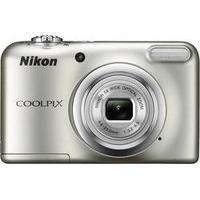 Digital camera Nikon Coolpix A10 16.1 MPix Optical zoom: 5 x Silver
