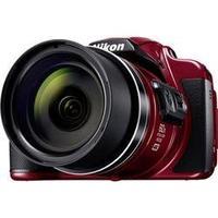Digital camera Nikon Coolpix B-700 20.3 MPix Optical zoom: 60 x Red Full HD Video, Pivoted display, Wi-Fi