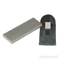 diamond sharpening pocket stone