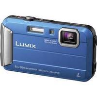 Digital camera Panasonic DMC-FT30EG-A 16.1 MPix Optical zoom: 4 x Blue Underwater camera, Frost-resistant, Splashproof, 