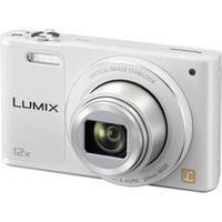 Digital camera Panasonic DMC-SZ10EG-W 16 MPix Optical zoom: 12 x White