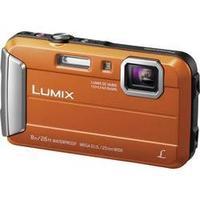 Digital camera Panasonic DMC-FT30EG-D 16.1 MPix Optical zoom: 4 x Orange Underwater camera, Frost-resistant, Splashproo