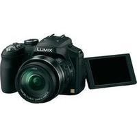 Digital camera Panasonic Lumix DMC-FZ200 12.1 MPix Optical zoom: 24 x Black Full HD Video, Pivoted display, Flash socke