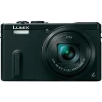 Digital camera Panasonic Lumix DMC-TZ61 18.1 MPix Optical zoom: 30 x Black Full HD Video, Wi-Fi, GPS, EVF