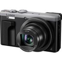 Digital camera Panasonic DMC-TZ81EG-S 18 MPix Optical zoom: 30 x Silver-black Wi-Fi, Full HD Video, Touchscreen