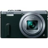 Digital camera Panasonic Lumix DMC-TZ61 18.1 MPix Optical zoom: 30 x Silver Full HD Video, Wi-Fi, GPS, EVF