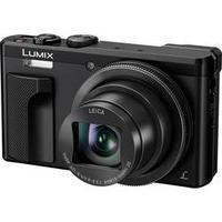 Digital camera Panasonic DMC-TZ81EG-K 18 MPix Optical zoom: 30 x Black Wi-Fi, Full HD Video, Touchscreen