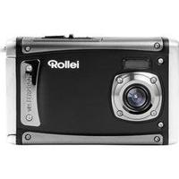 Digital camera Rollei Sportsline 80 8 MPix Black Full HD Video, Shockproof, Underwater camera, Dustproof