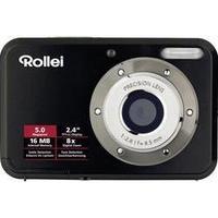 Digital camera Rollei Compactline 52 Schwarz 5 MPix Black