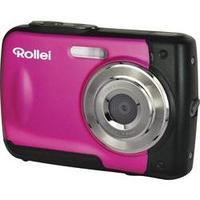 Digital camera Rollei Sportsline 60 Pink 5 MPix Pink Shockproof, Underwater camera
