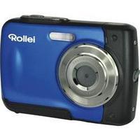 Digital camera Rollei Sportsline 60 Blau 5 MPix Blue Shockproof, Underwater camera