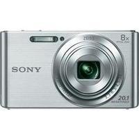 Digital camera Sony Cyber-shot DSC-W830S 20.1 MPix Optical zoom: 8 x Silver