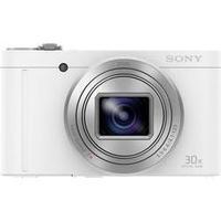 Digital camera Sony DSC-WX500 18.2 MPix Optical zoom: 30 x White Pivoted display, Full HD Video, Live view, Wi-Fi
