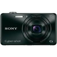 Digital camera Sony DSC-WX220B 18.2 MPix Optical zoom: 10 x Black Full HD Video, Wi-Fi