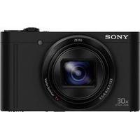 Digital camera Sony DSC-WX500 18.2 MPix Optical zoom: 30 x Black Pivoted display, Full HD Video, Live view, Wi-Fi