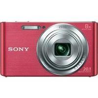 Digital camera Sony Cyber-shot DSC-W830P 20.1 MPix Optical zoom: 8 x Pink